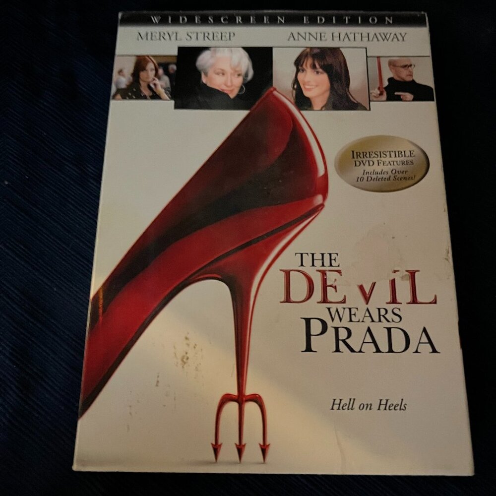 The Devil Wears Prada DVD